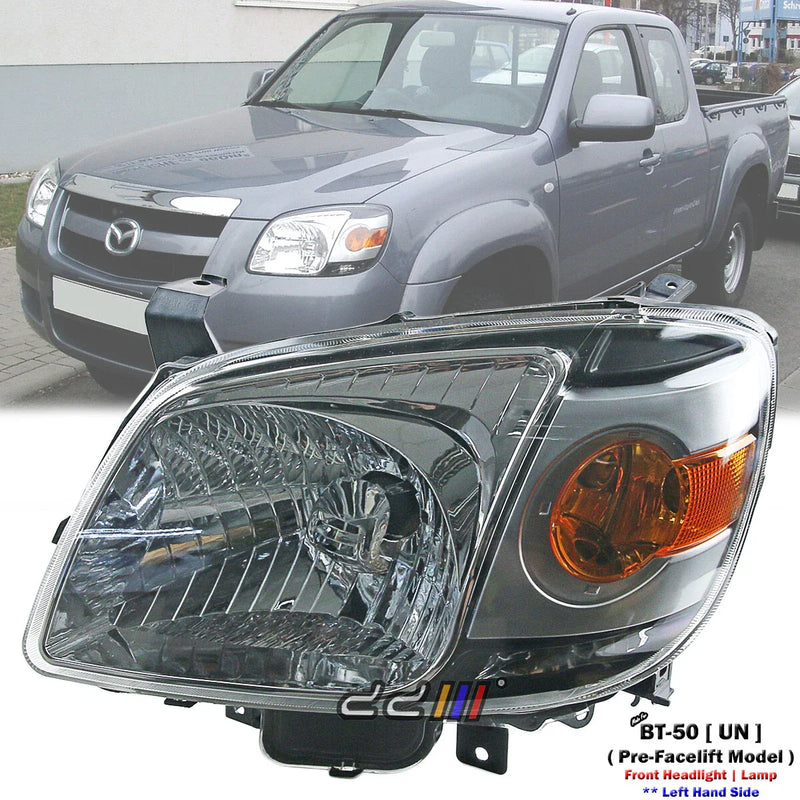 Mazda BT-50 BT50 UN DX SDX 3.0L Headlight (2006-2008)