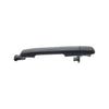 Isuzu D-Max 4pcs Textured Black Outer Door Handle (2012–2020)