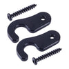Jeep Wrangler Gladiator JK JL JT Sun Visor Clip Hooks (2018-2022)
