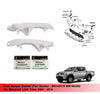 Mitsubishi L200 Triton Front Bumper Bracket (2005-2014)
