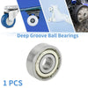 Scooter Skateboard Wheel Deep Groove Ball Bearings 6x19x6mm