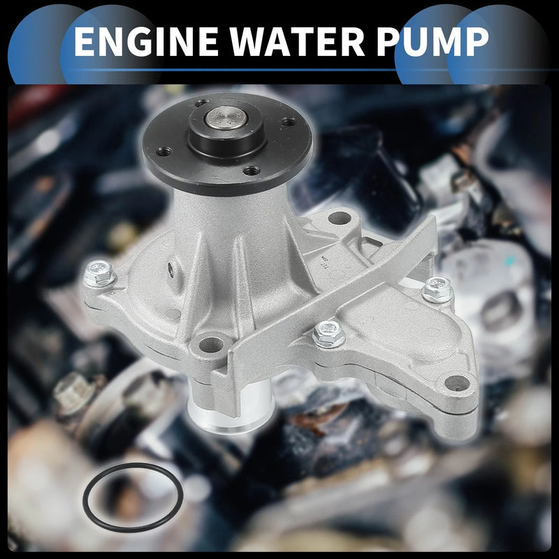Toyota Corolla Water Pump with Rubber Ring (1993-1997)