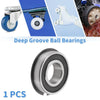 Scooter Skateboard Wheel 6002NR2RS 15x32x9mm Deep Groove Ball Bearings
