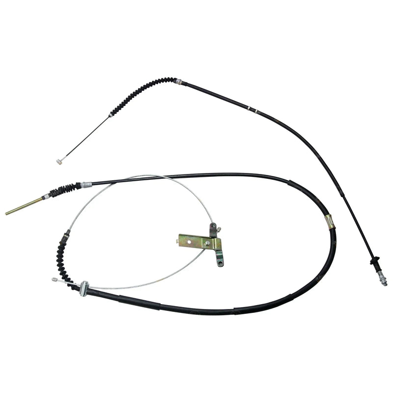 Hilux LN107 Front & Rear Park Hand Brake Cable Kit (1991–1998)