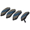 Navara D40 Front Disc Brake Pads Set (2005-2015)