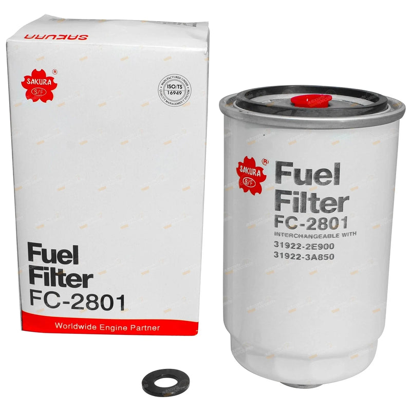 Ryco Z707 Interchange Diesel Engine Fuel Filter
