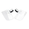 Honda, Kawasaki, Yamaha Clear Motorcycle Front Wind Fork Air Deflector