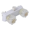 RV Double Knob Diverter / Design / RV Shower Faucet