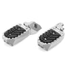 BMW R1200GS R1250GS GS ADV Silver Aluminum Wide Foot Pegs (2013-2023)