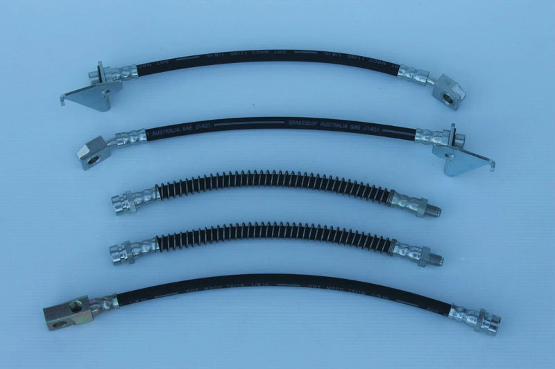 XG Falcon Ute & Van Brake Hose Set (5) (1996-2002)