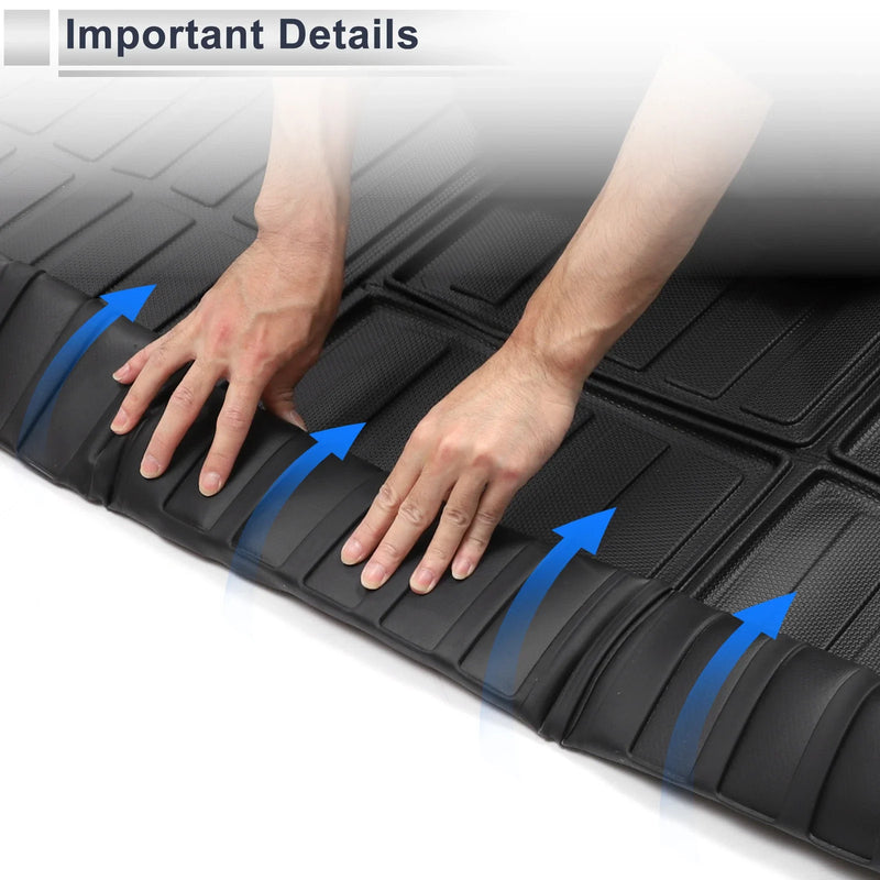 Honda Pilot Cargo Liner Rear Trunk Mat (2023)