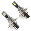Car Model H4 LED Headlight Bulbs Pair