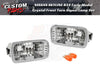 Nissan Skyline R34 Crystal Front Turn Signal Lamp Clear Lens (1998–2002)