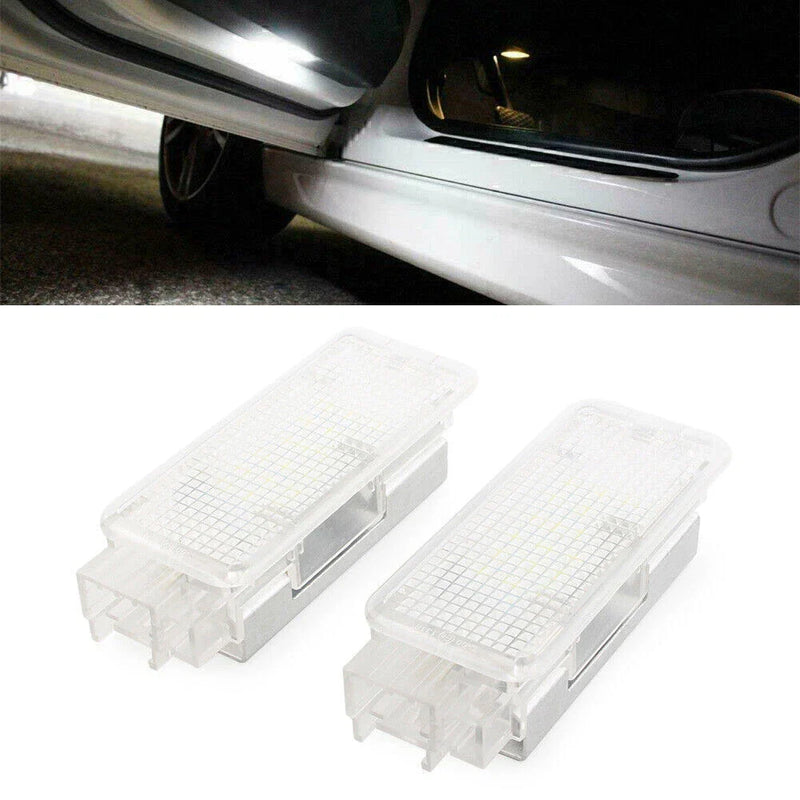 Peugeot 207 306 406 607 C2 C3 C4 C5 White Courtesy Door Shadow Light