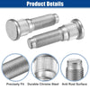 Jeep Wrangler 10 x 1/2"-20 Wheel Lug Studs (2007-2018)