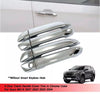 Isuzu MU-X MUX Chrome Door Catch Handle Cover (2021-2024)
