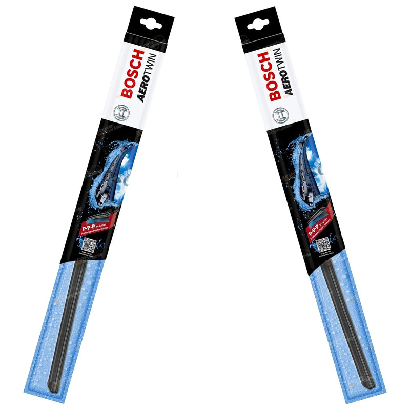 Nissan Bluebird U13 Front Pair Aerotwin Wiper Blades (1990-1997)