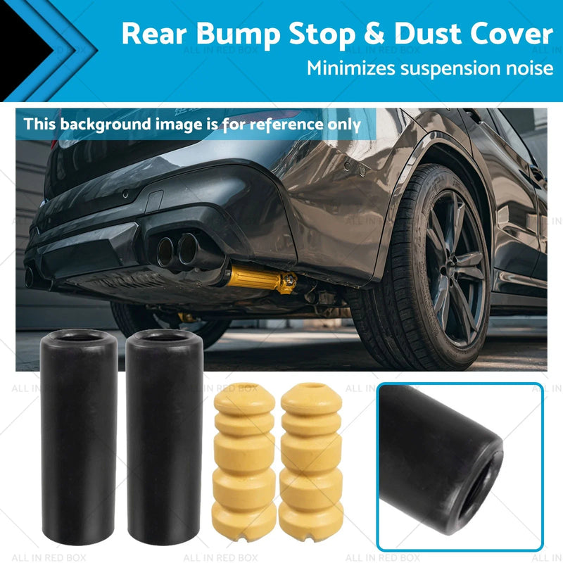BMW X3 Rear Bump Stops & Dust Covers (2003-2010)