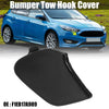 Ford Focus MK3 Black Front Bumper Tow Hook Eye Cover (2014-2018)