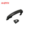Ford Falcon 4 x Exterior Door Handles Textured Black (2008-2018)