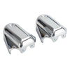 Softail FLS FLSTN (2008-2020) Chrome Rear Axle Covers