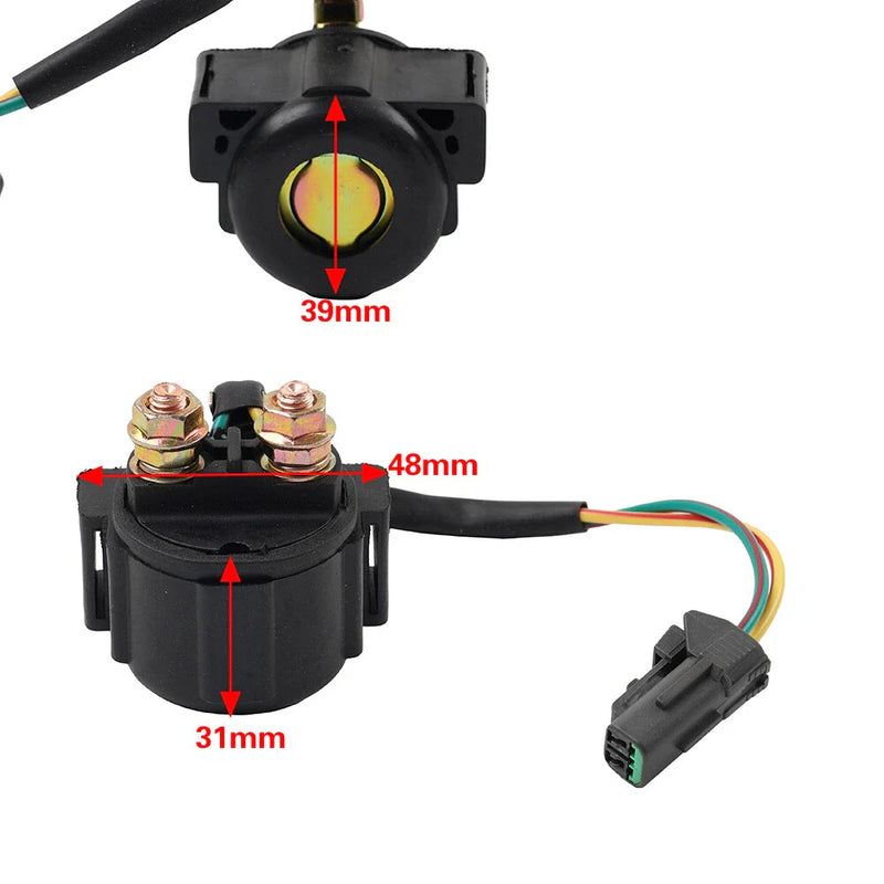 Ducati 1098 1198 848 696 796 1100 Starter Solenoid Relay Switch (2007-2015)