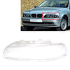 BMW 5 Series E39 Transparent Headlight Lens Cover (2001-2003)