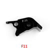 Ducati 749 999 848 1098 1198 CNC Short Brake Clutch Lever (2003-2012)