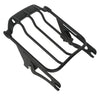 Harley Street Glide Backrest Sissy Bar Luggage Rack (2009-2025)