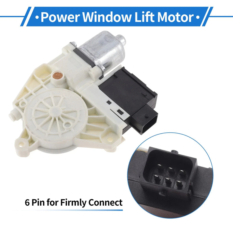 Jeep Compass Power Window Regulator Lift Motor (2017-2024)