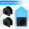 CADILLAC ESCALADE Black Stabilizer Sway Bar Bushing Kit (2002-2006)