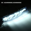 Mercedes-Benz E-Class Front LED Daytime Running Fog Lights (2009-2016)