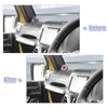 Jeep Wrangler JK (2007-2014) Pink 2 x Pillar Speaker Decoration Covers