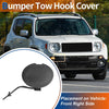 Jeep Renegade (2015-2018) Unpainted Front Car Bumper Tow Hook Cover