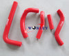 Suzuki RMZ250 2010-2012 Silicone Radiator Hose Kit ( Black)