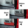 Toyota Tundra RHD Carbon Fiber Dashboard Air Outlet Cover Trim (2014-2021)