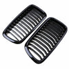 BMW E38 7 Series 740i 740iL 750iL Gloss Black Front Grille (1999-2001)