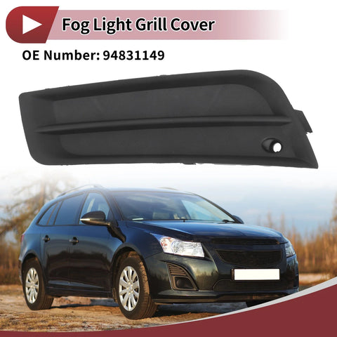 Chevrolet Cruze 1 Pc Front Left Fog Light Grill (2011-2014)