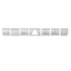 Mercedes A Class W176, B Class W246 CD Panel Function Switch Cover Trim