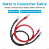 Car 12V Battery Connector Lead 100 Amp Cable & Lugs