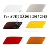 AUDI Q3 Front Left Right Bumper Headlight Washer Cover Cap (2016–2018)