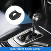Mitsubishi Outlander (2022-2023) Black Blue Car Gear Shift Knob Cover
