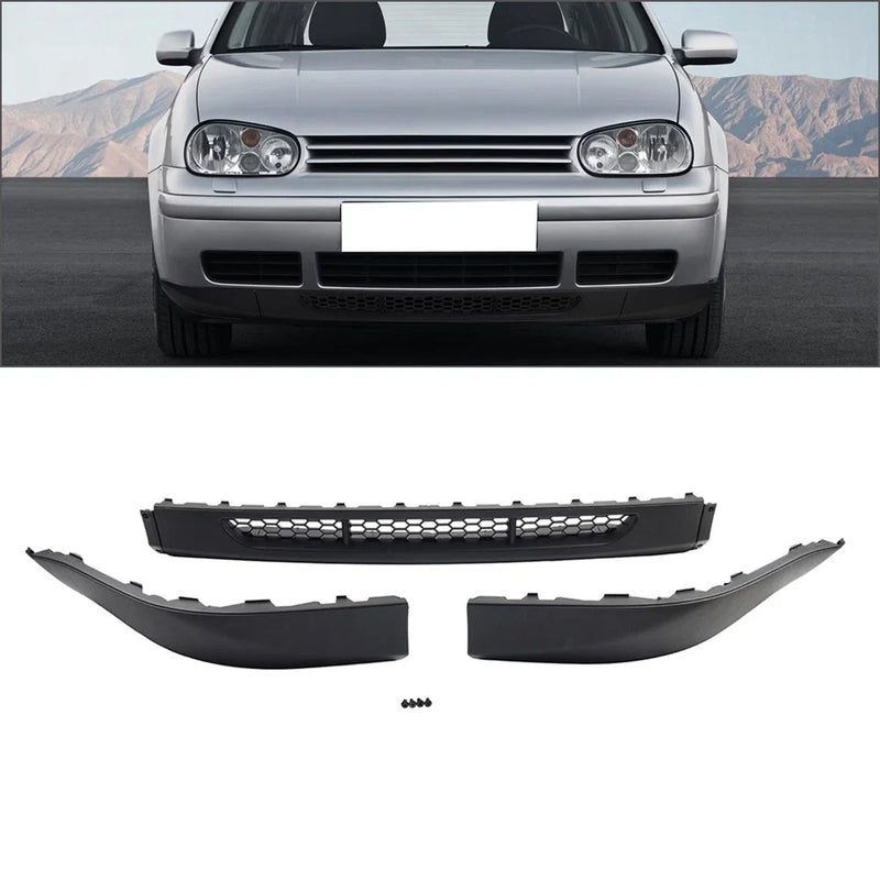 VW Golf MK4 Front Bumper Spoiler Lip Splitter (1998-2006)