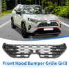 Toyota RAV4 Front Hood Bumper Grille with Hole (2019–2022)