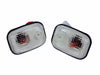 Nissan D21 White Side Marker Turn Signal Light (1995-1998)