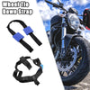 Motorcycle 1x Set Front Rear Wheel Transport Tie Down Strap