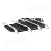 Universal Car Decoration Vent Trim Hood Air Flow Intake Covers