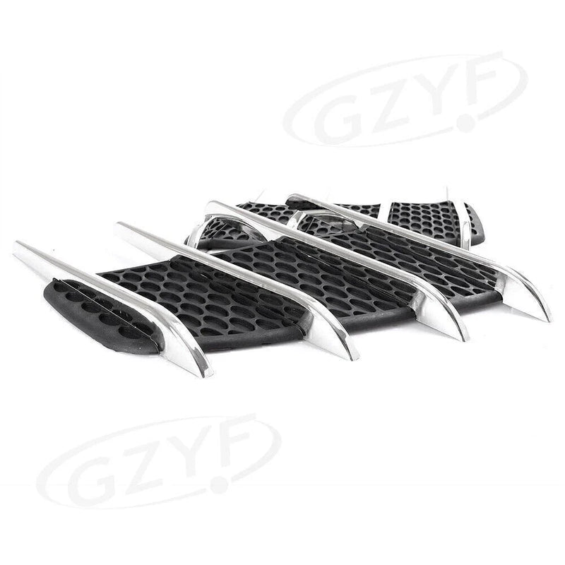 Universal Car Decoration Vent Trim Hood Air Flow Intake Covers