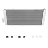 Polaris RZR XP XP4 TURBO S EPS Aluminum Auxiliary Radiator (2017–2021)