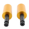 Universal Motorcycle Models 2 x 50.8mm Handlebar Hand Grips & End Caps